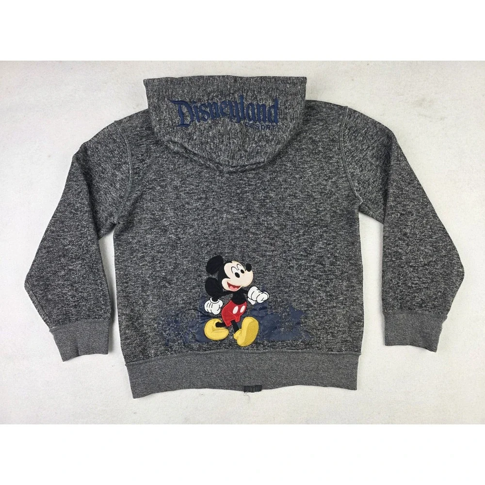 Walt Disney World Parks Youth XL Hoodie Jacket Mickey Goofy Embroidered‎ 2019